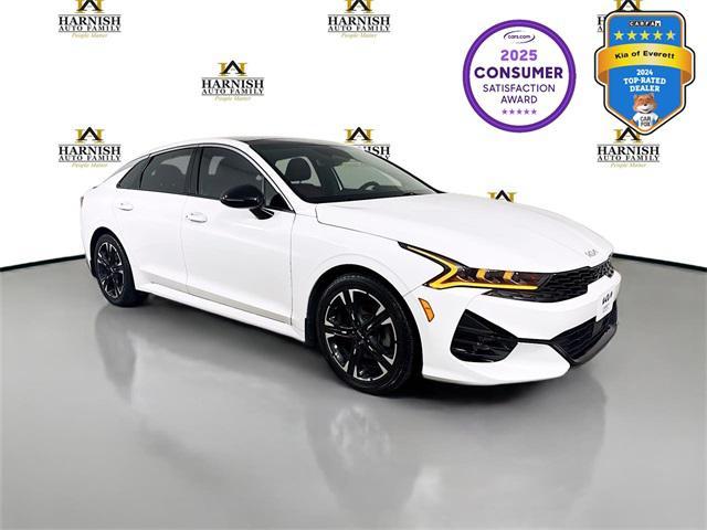 used 2022 Kia K5 car, priced at $19,898