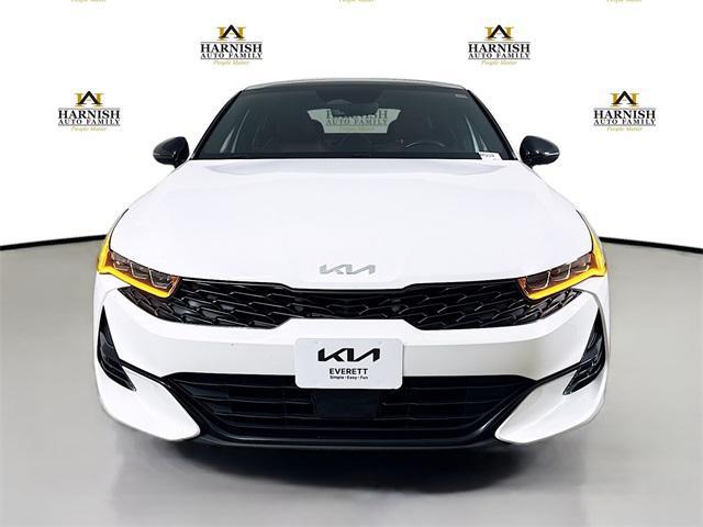 used 2022 Kia K5 car, priced at $20,803