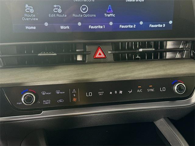 new 2025 Kia Sportage car, priced at $38,870