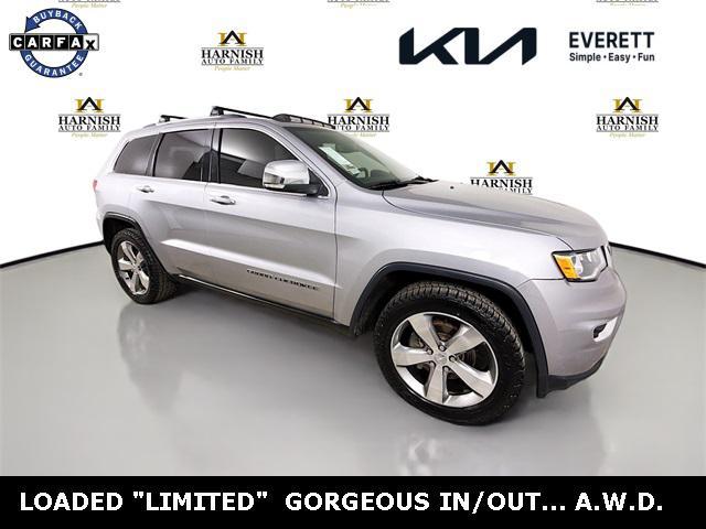 used 2018 Jeep Grand Cherokee car, priced at $20,838