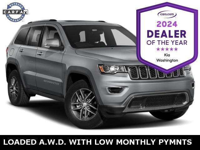 used 2018 Jeep Grand Cherokee car, priced at $21,990