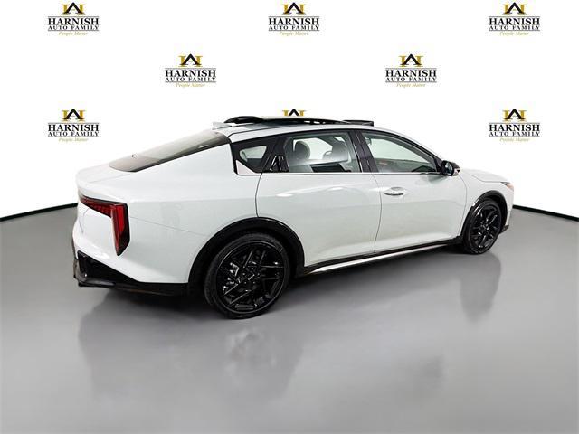 new 2025 Kia K4 car, priced at $28,265