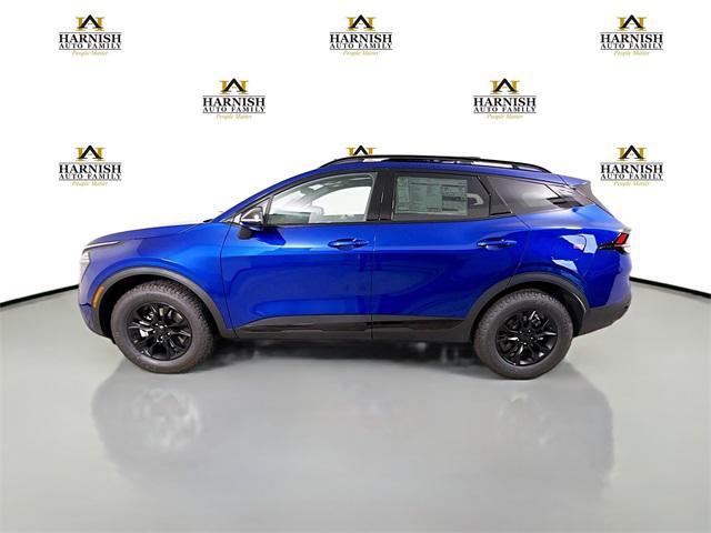 new 2025 Kia Sportage car, priced at $35,945