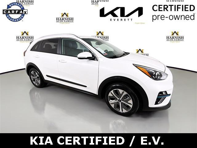 used 2022 Kia Niro EV car, priced at $25,621