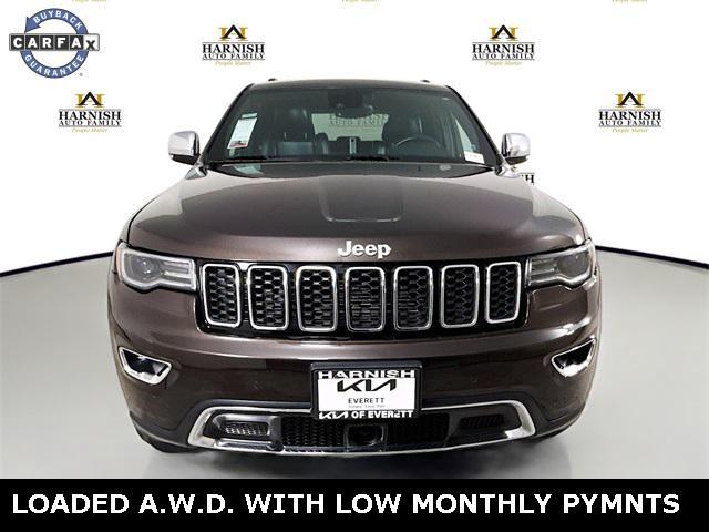 used 2017 Jeep Grand Cherokee car, priced at $20,851