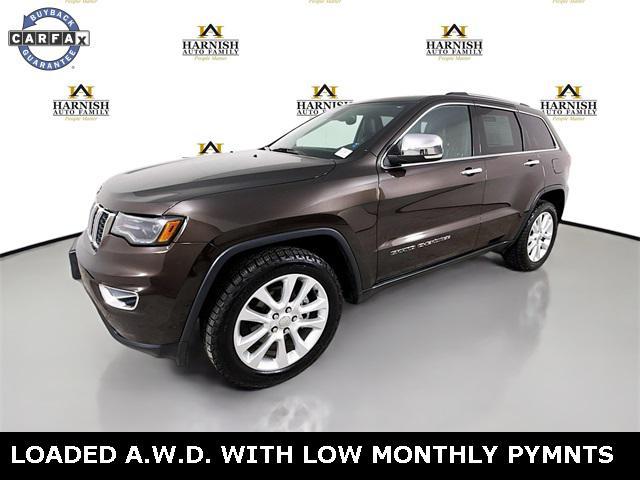 used 2017 Jeep Grand Cherokee car, priced at $20,851