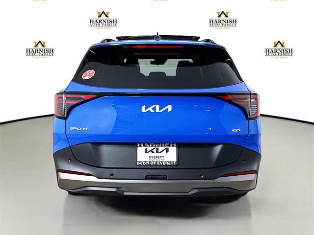 new 2026 Kia Sportage car, priced at $35,275