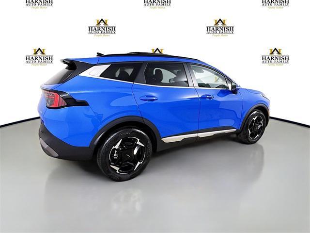 new 2026 Kia Sportage car, priced at $35,275