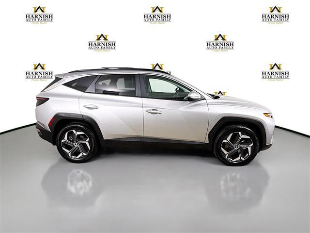 used 2023 Hyundai TUCSON Hybrid car, priced at $28,990