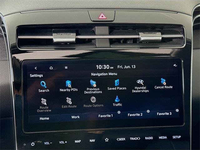 used 2023 Hyundai TUCSON Hybrid car, priced at $28,990