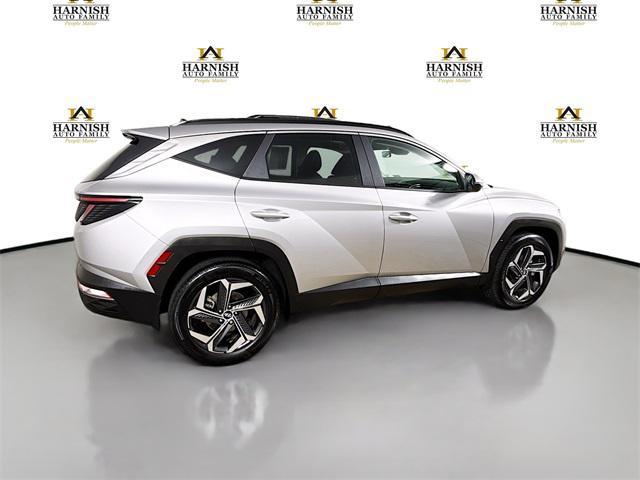 used 2023 Hyundai TUCSON Hybrid car, priced at $28,990