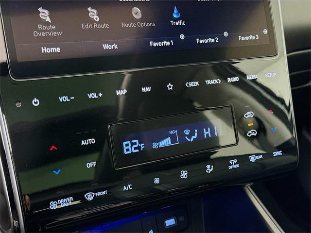 used 2023 Hyundai TUCSON Hybrid car, priced at $28,990