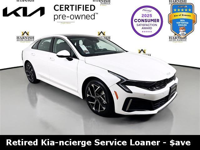 used 2025 Kia K5 car, priced at $30,095