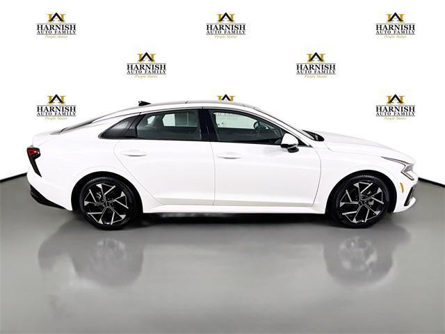 used 2025 Kia K5 car, priced at $30,095