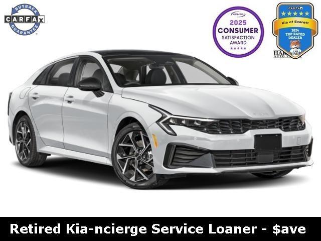 used 2025 Kia K5 car, priced at $33,980