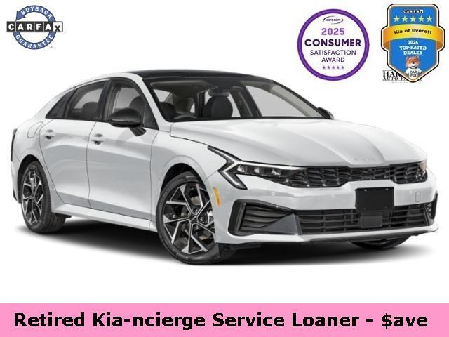 used 2025 Kia K5 car, priced at $33,980