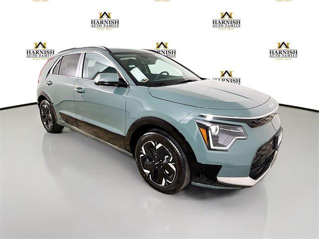 new 2025 Kia Niro EV car, priced at $30,956