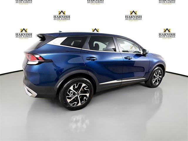 new 2025 Kia Sportage Hybrid car, priced at $33,855