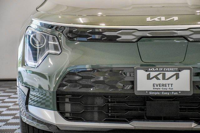 new 2024 Kia Niro EV car, priced at $36,731