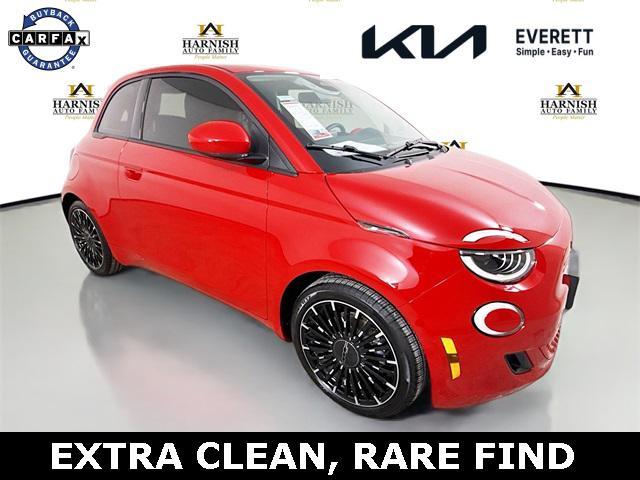 used 2024 FIAT 500e car, priced at $28,687