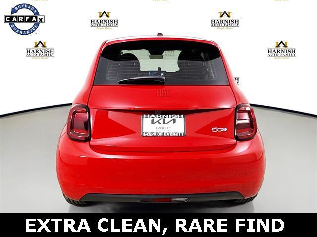 used 2024 FIAT 500e car, priced at $28,687