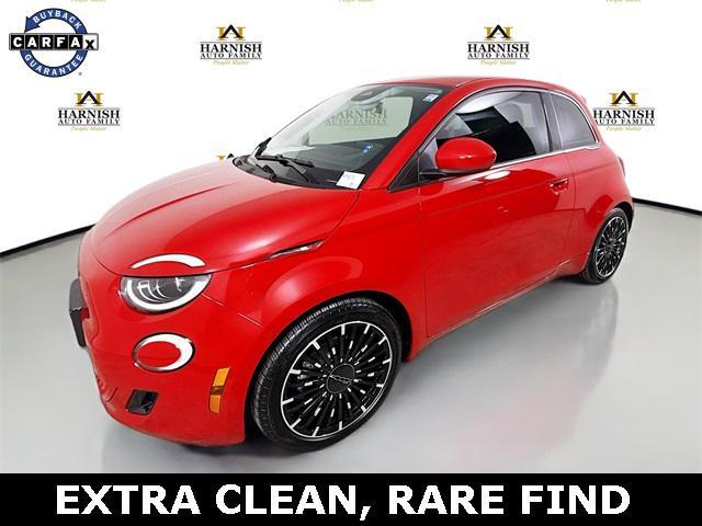 used 2024 FIAT 500e car, priced at $28,687