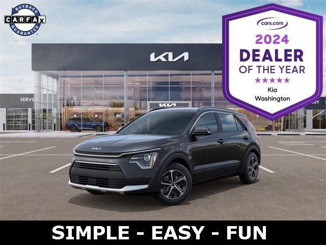 new 2025 Kia Niro car, priced at $29,316