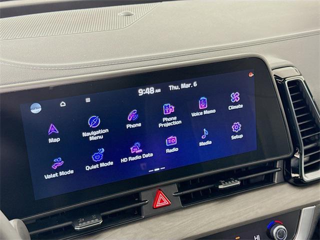 new 2025 Kia Sportage car, priced at $33,860