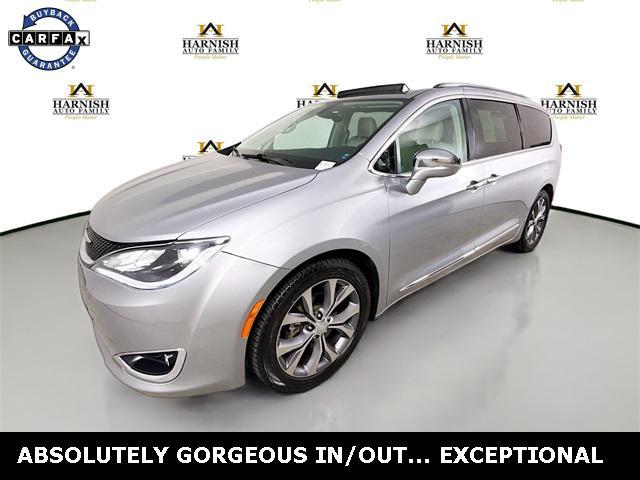 used 2018 Chrysler Pacifica car, priced at $20,610