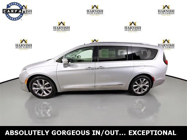 used 2018 Chrysler Pacifica car, priced at $20,610