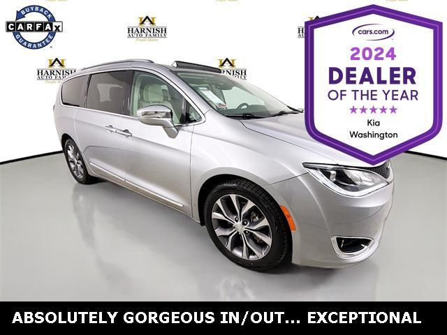 used 2018 Chrysler Pacifica car, priced at $21,974