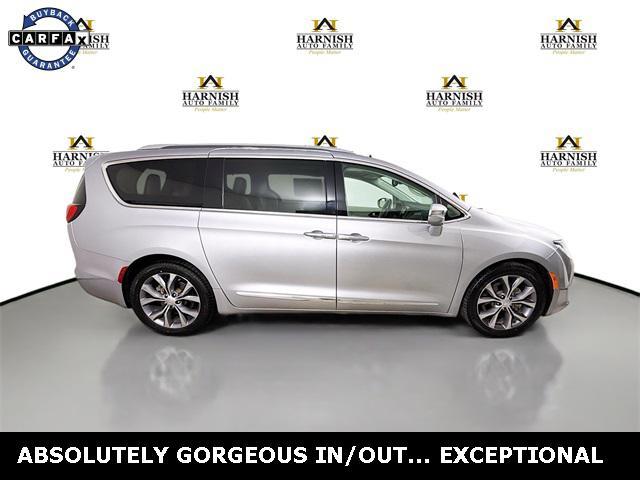 used 2018 Chrysler Pacifica car, priced at $20,610