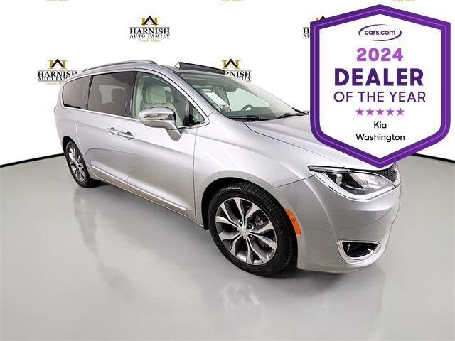 used 2018 Chrysler Pacifica car, priced at $21,974