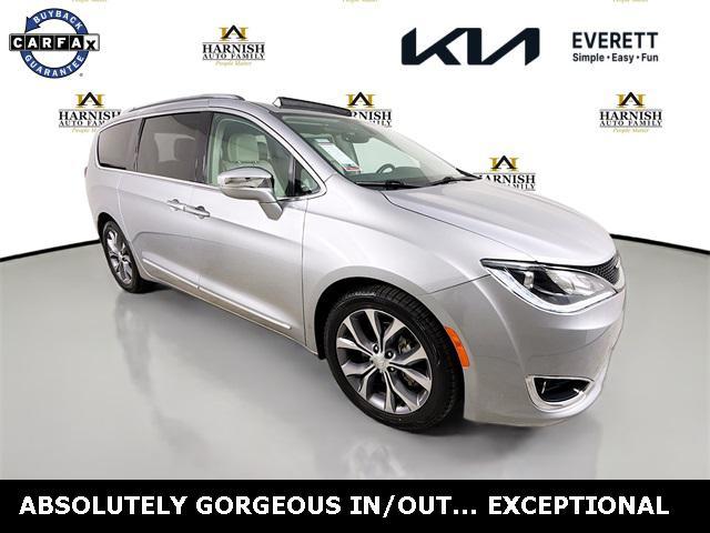 used 2018 Chrysler Pacifica car, priced at $20,676