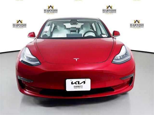 used 2019 Tesla Model 3 car, priced at $24,870