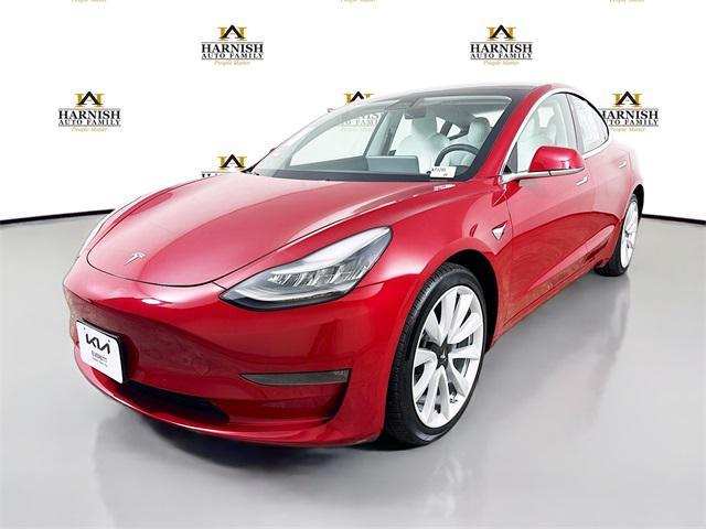 used 2019 Tesla Model 3 car, priced at $24,870