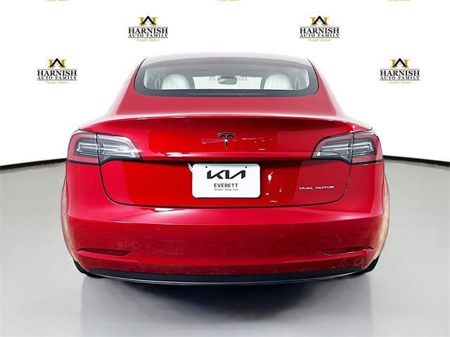 used 2019 Tesla Model 3 car, priced at $24,870