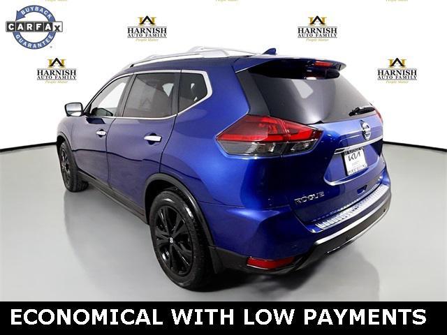 used 2020 Nissan Rogue car, priced at $19,021