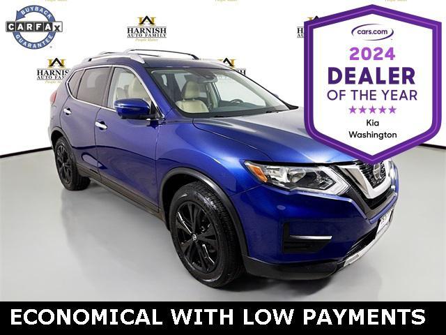 used 2020 Nissan Rogue car, priced at $19,021