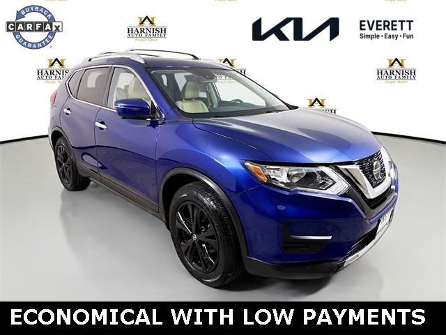 used 2020 Nissan Rogue car, priced at $19,021