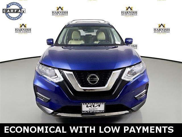 used 2020 Nissan Rogue car, priced at $19,021