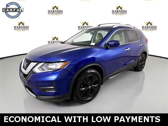 used 2020 Nissan Rogue car, priced at $19,021