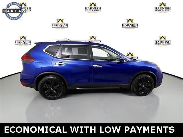 used 2020 Nissan Rogue car, priced at $19,021