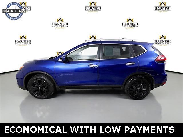 used 2020 Nissan Rogue car, priced at $19,021