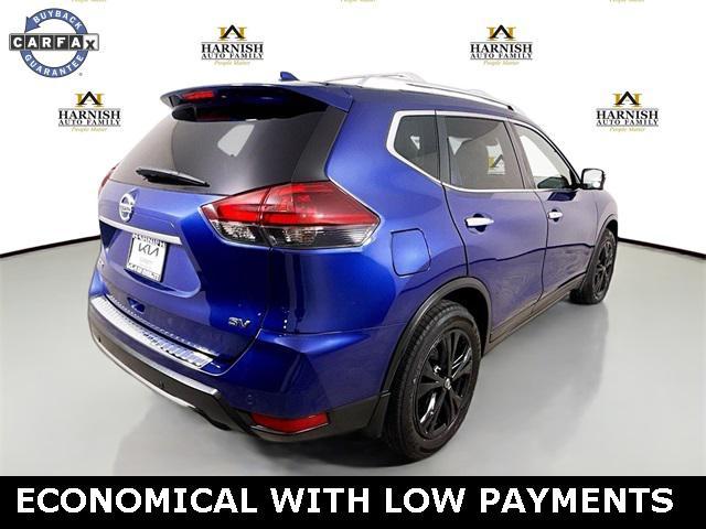 used 2020 Nissan Rogue car, priced at $19,021