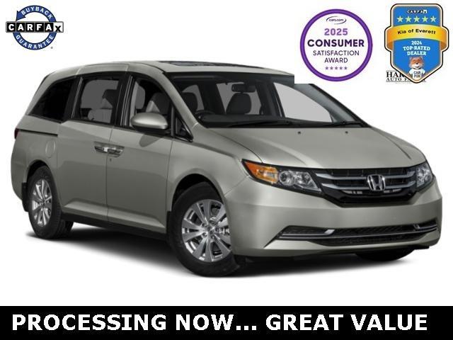 used 2015 Honda Odyssey car, priced at $18,990
