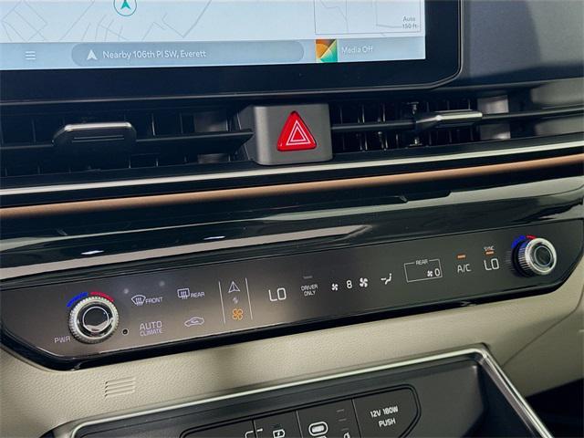new 2025 Kia Carnival Hybrid car, priced at $53,830