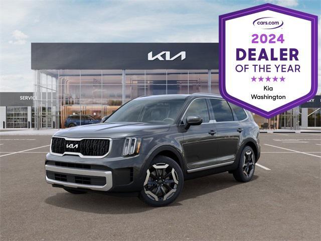 new 2024 Kia Telluride car, priced at $46,935