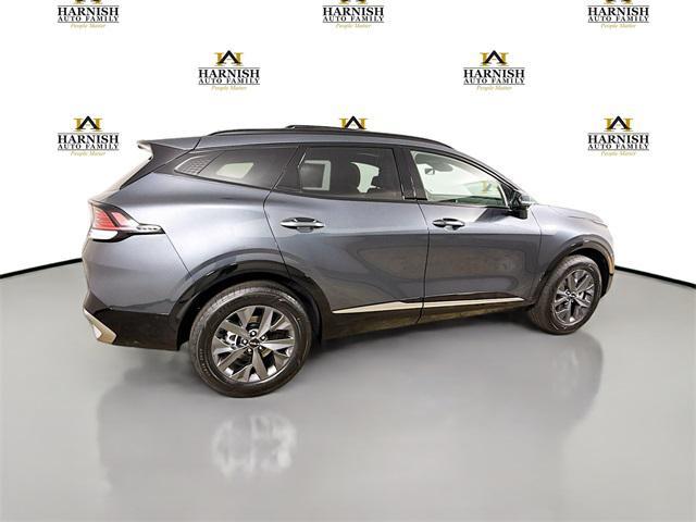 new 2025 Kia Sportage Hybrid car, priced at $39,645
