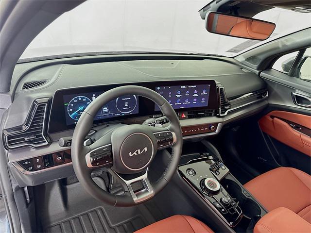 new 2025 Kia Sportage Hybrid car, priced at $39,645